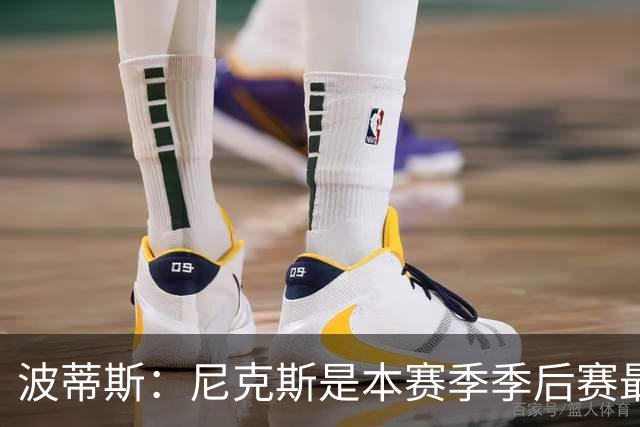 波蒂斯：尼克斯是本赛季季后赛最坚韧的球队 他们能逆转太疯狂了
